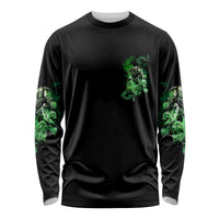 I Am The Storm Skull Long Sleeve Shirt - Wonder Print Shop