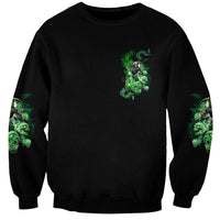 I Am The Storm Skull Sweatshirt - Wonder Print Shop