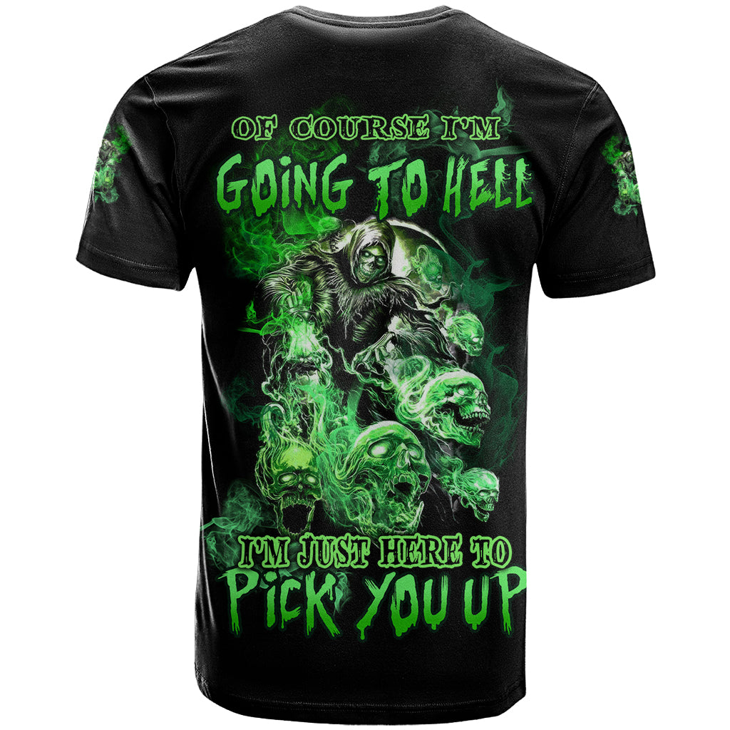 I Am The Storm Skull T Shirt - Wonder Print Shop