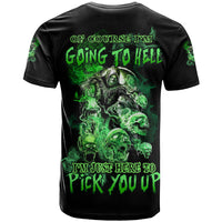 I Am The Storm Skull T Shirt - Wonder Print Shop