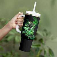 I Am The Storm Skull Tumbler With Handle - Wonder Print Shop