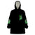 I Am The Storm Skull Wearable Blanket Hoodie - Wonder Print Shop