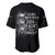I'm Never Alone Skull Reaper Baseball Jersey - Wonder Print Shop