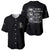I'm Never Alone Skull Reaper Baseball Jersey - Wonder Print Shop