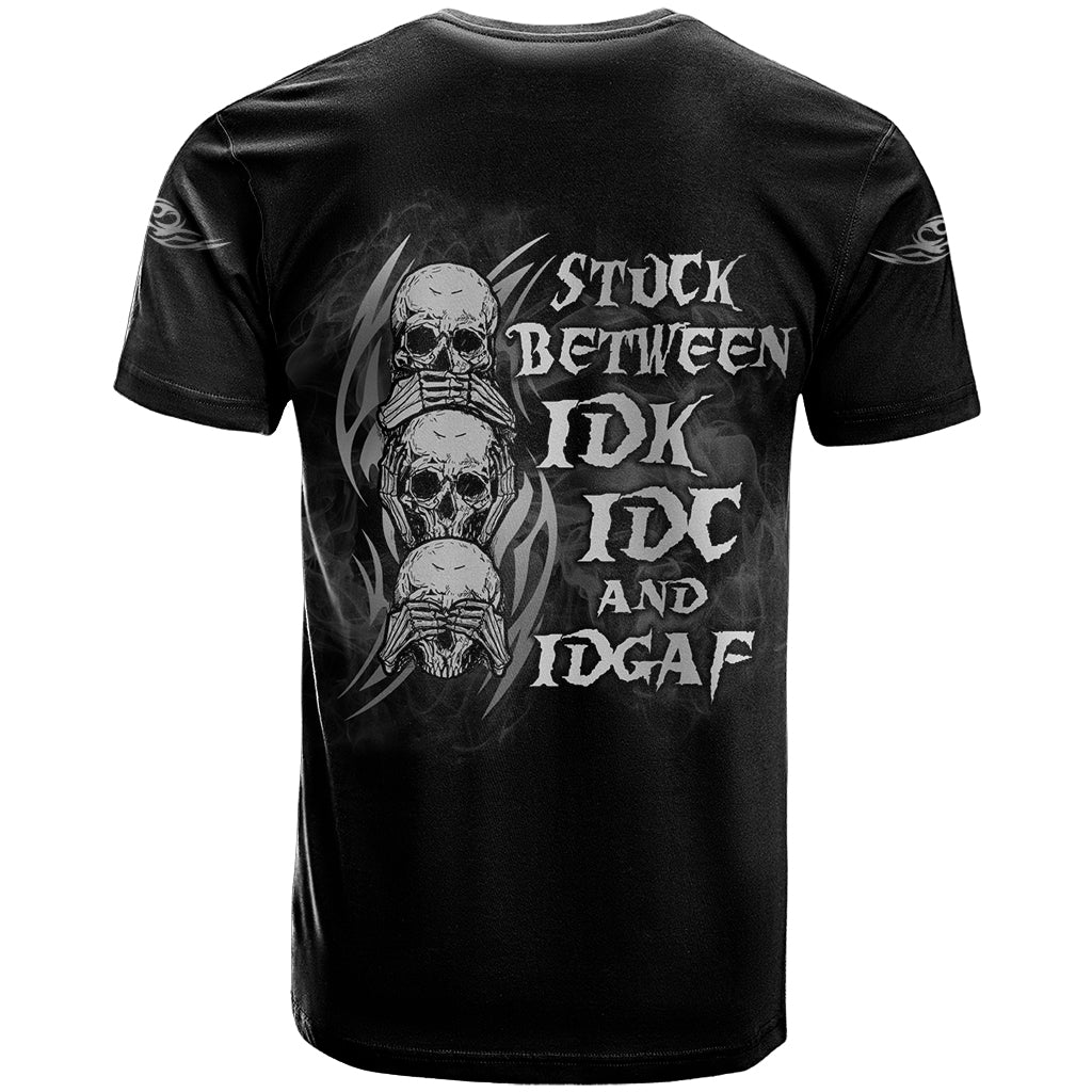 I'm Never Alone Skull Reaper T Shirt - Wonder Print Shop