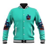 Hocus Pocus Time Witches Halloween Baseball Jacket - Wonder Print Shop