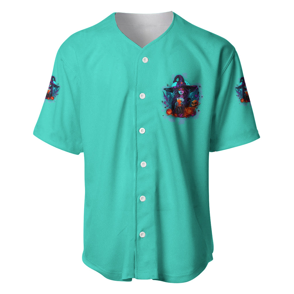 Hocus Pocus Time Witches Halloween Baseball Jersey - Wonder Print Shop