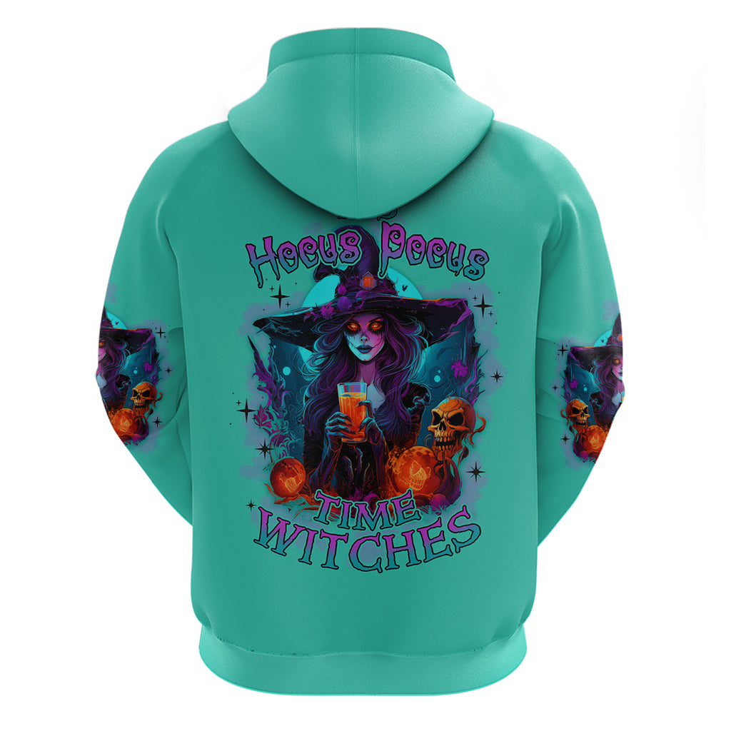 Hocus Pocus Time Witches Halloween Hoodie - Wonder Print Shop