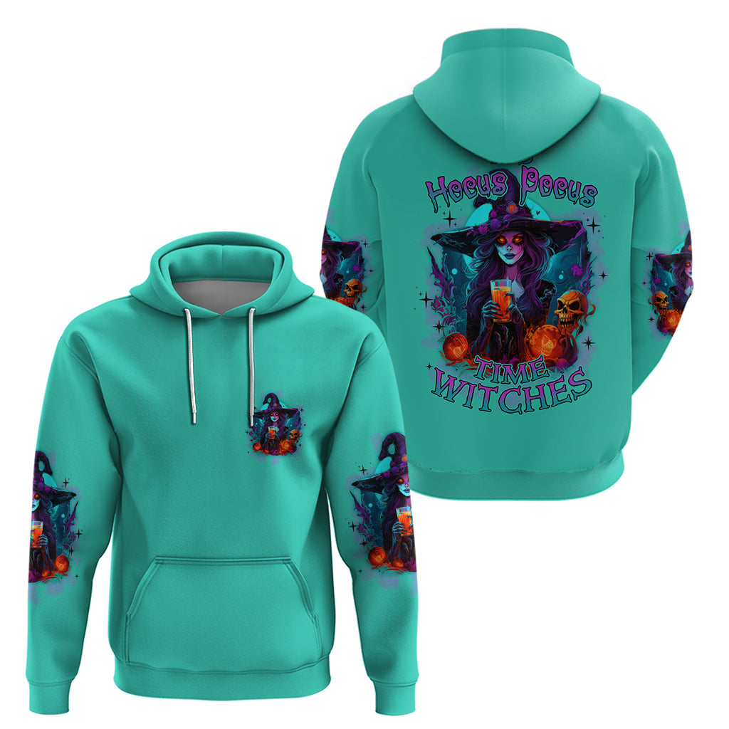 Hocus Pocus Time Witches Halloween Hoodie - Wonder Print Shop