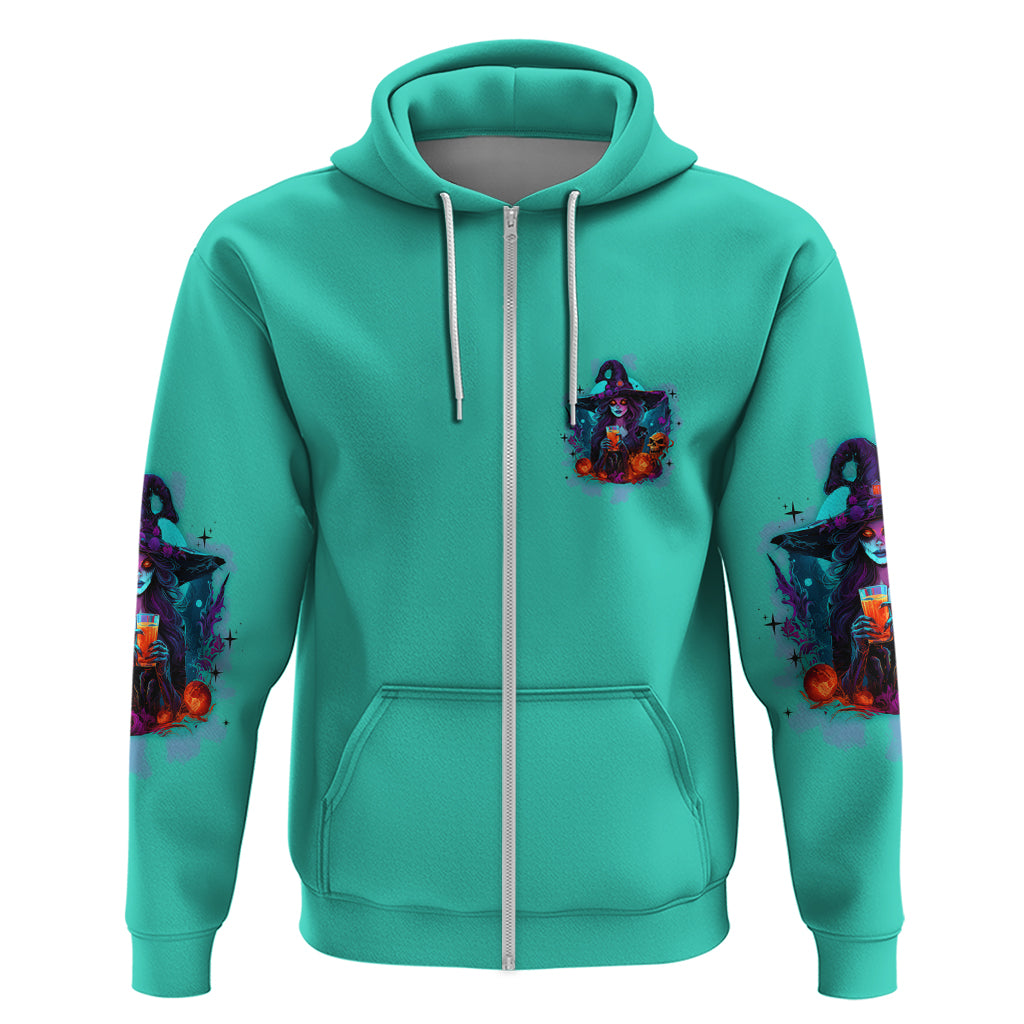 Hocus Pocus Time Witches Halloween Hoodie - Wonder Print Shop
