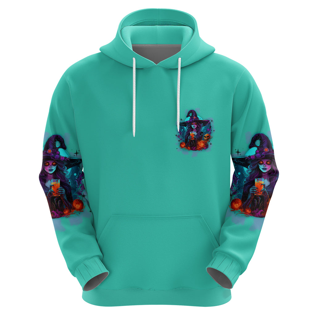 Hocus Pocus Time Witches Halloween Hoodie - Wonder Print Shop