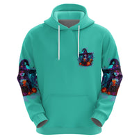 Hocus Pocus Time Witches Halloween Hoodie - Wonder Print Shop