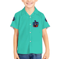 Hocus Pocus Time Witches Halloween Kid Hawaiian Shirt - Wonder Print Shop