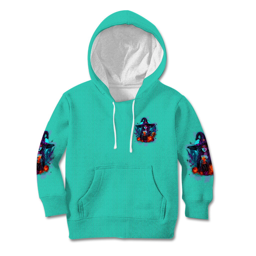 Hocus Pocus Time Witches Halloween Kid Hoodie - Wonder Print Shop