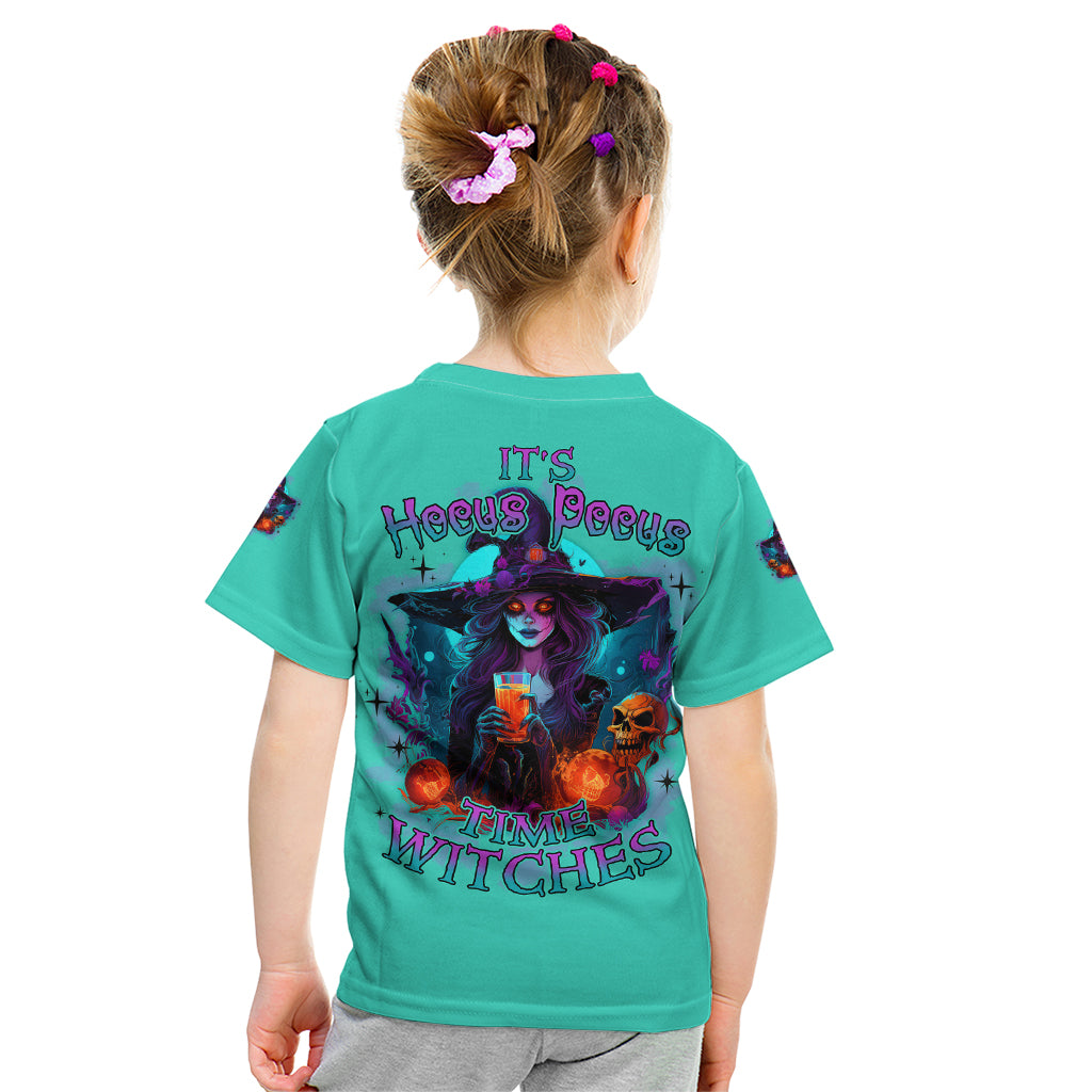 Hocus Pocus Time Witches Halloween Kid T Shirt - Wonder Print Shop