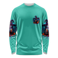 Hocus Pocus Time Witches Halloween Long Sleeve Shirt - Wonder Print Shop