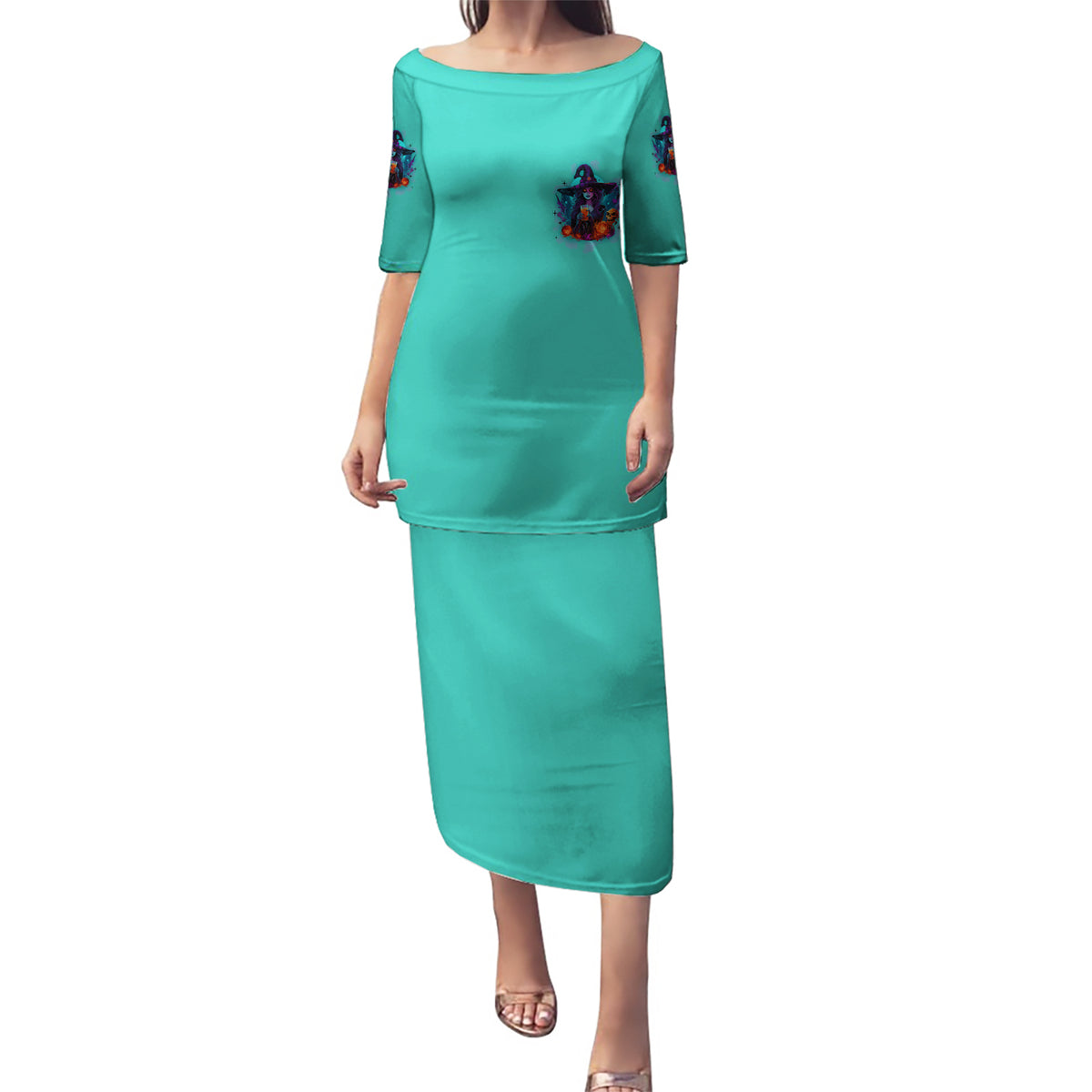 Hocus Pocus Time Witches Halloween Puletasi - Wonder Print Shop