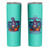 Hocus Pocus Time Witches Halloween Skinny Tumbler - Wonder Print Shop