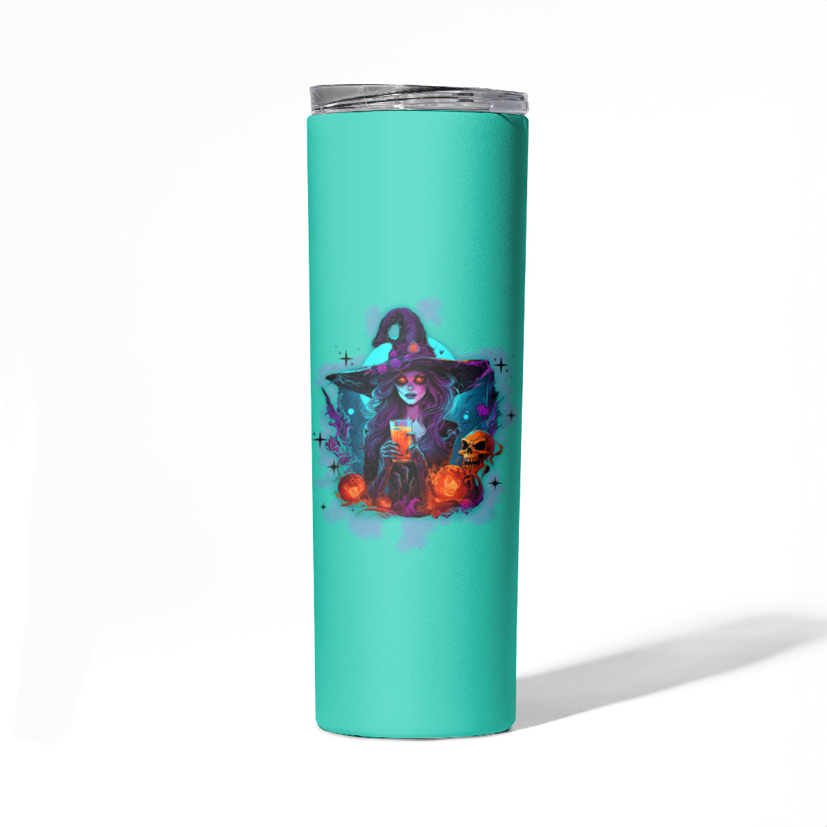 Hocus Pocus Time Witches Halloween Skinny Tumbler - Wonder Print Shop