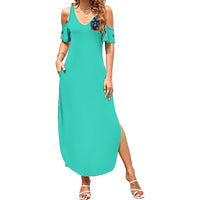 Hocus Pocus Time Witches Halloween Summer Maxi Dress - Wonder Print Shop