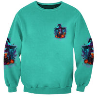 Hocus Pocus Time Witches Halloween Sweatshirt - Wonder Print Shop
