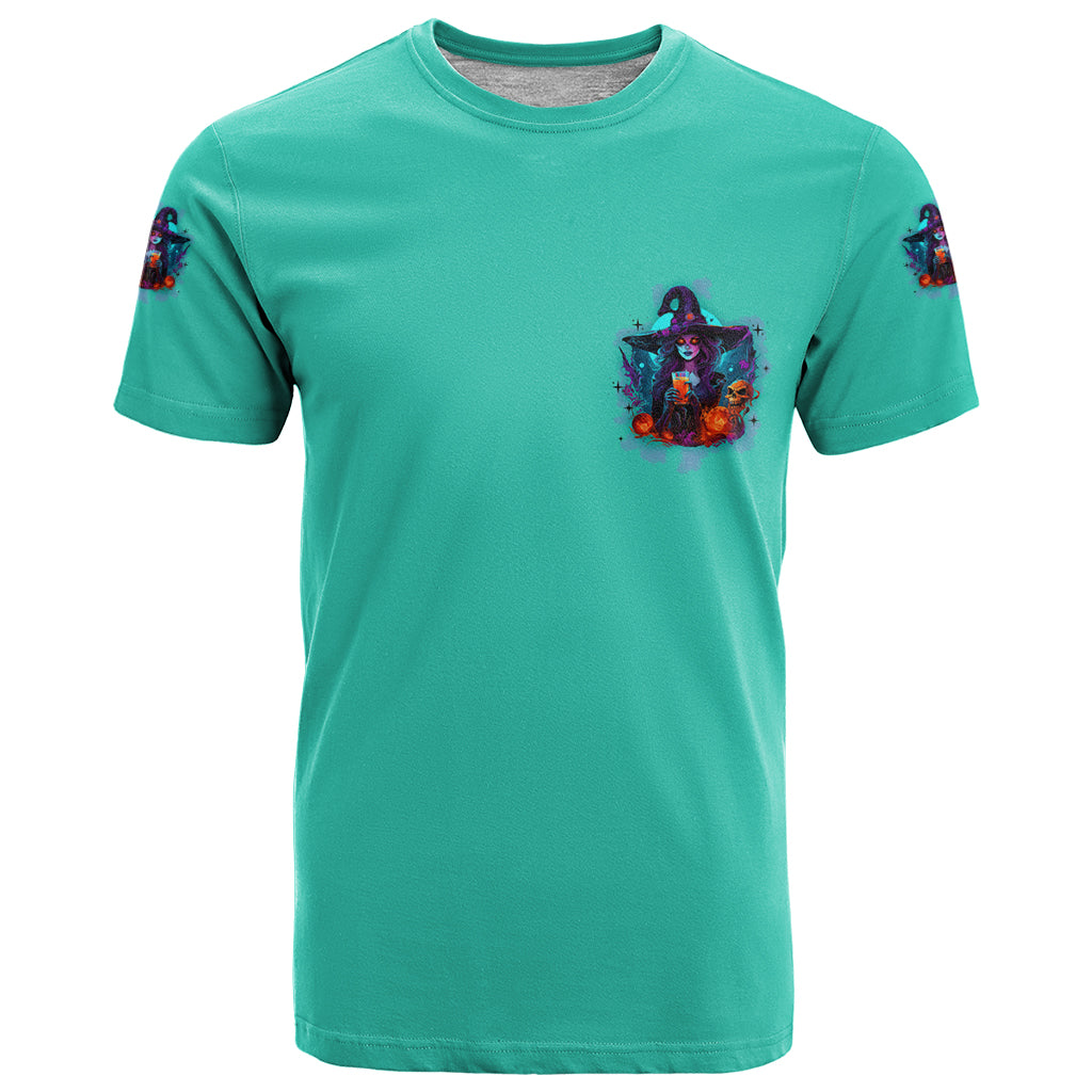 Hocus Pocus Time Witches Halloween T Shirt - Wonder Print Shop