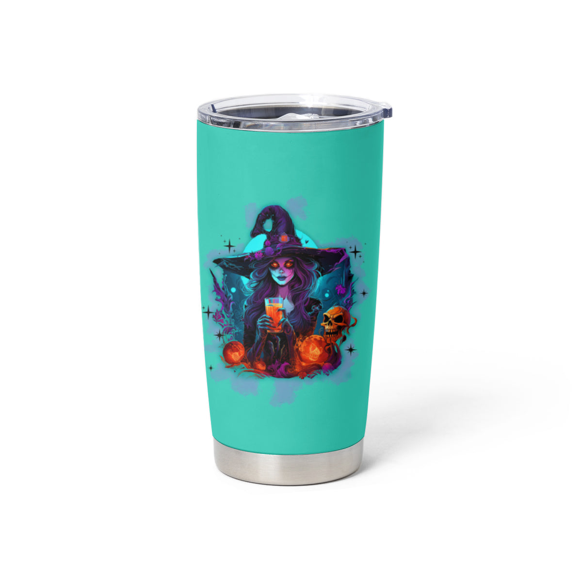 Hocus Pocus Time Witches Halloween Tumbler Cup - Wonder Print Shop