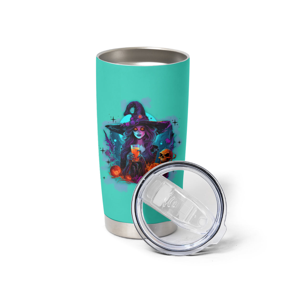Hocus Pocus Time Witches Halloween Tumbler Cup - Wonder Print Shop