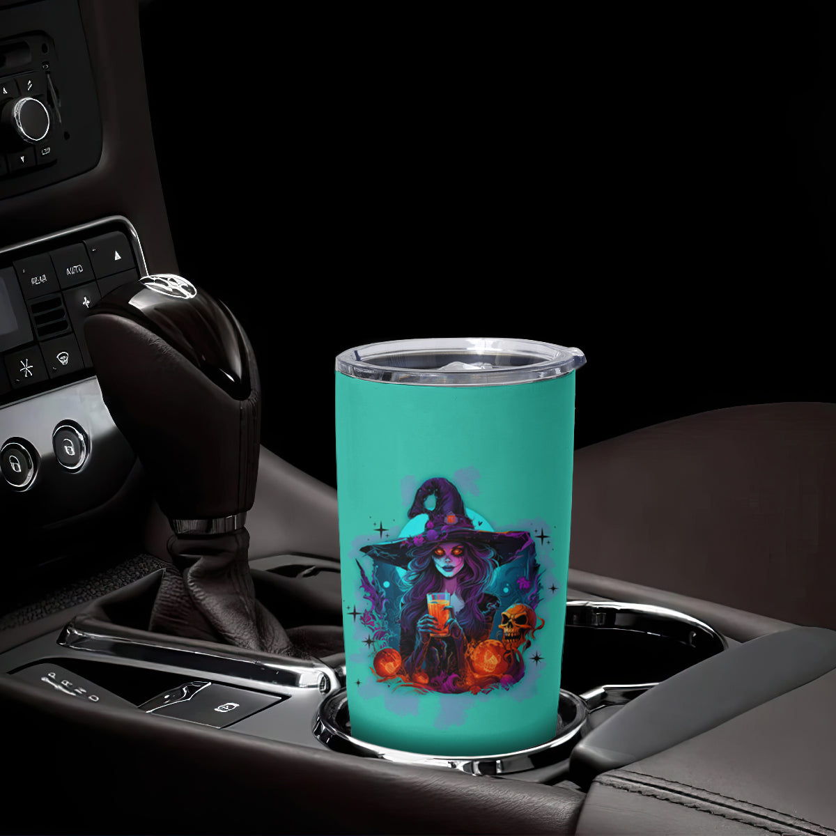 Hocus Pocus Time Witches Halloween Tumbler Cup - Wonder Print Shop