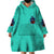 Hocus Pocus Time Witches Halloween Wearable Blanket Hoodie - Wonder Print Shop