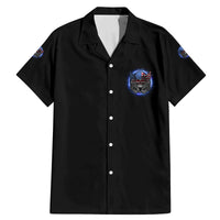 If I'm Too Quiet And Smiling America Skull Wings Family Matching Mermaid Dress and Hawaiian Shirt - Wonder Print Shop