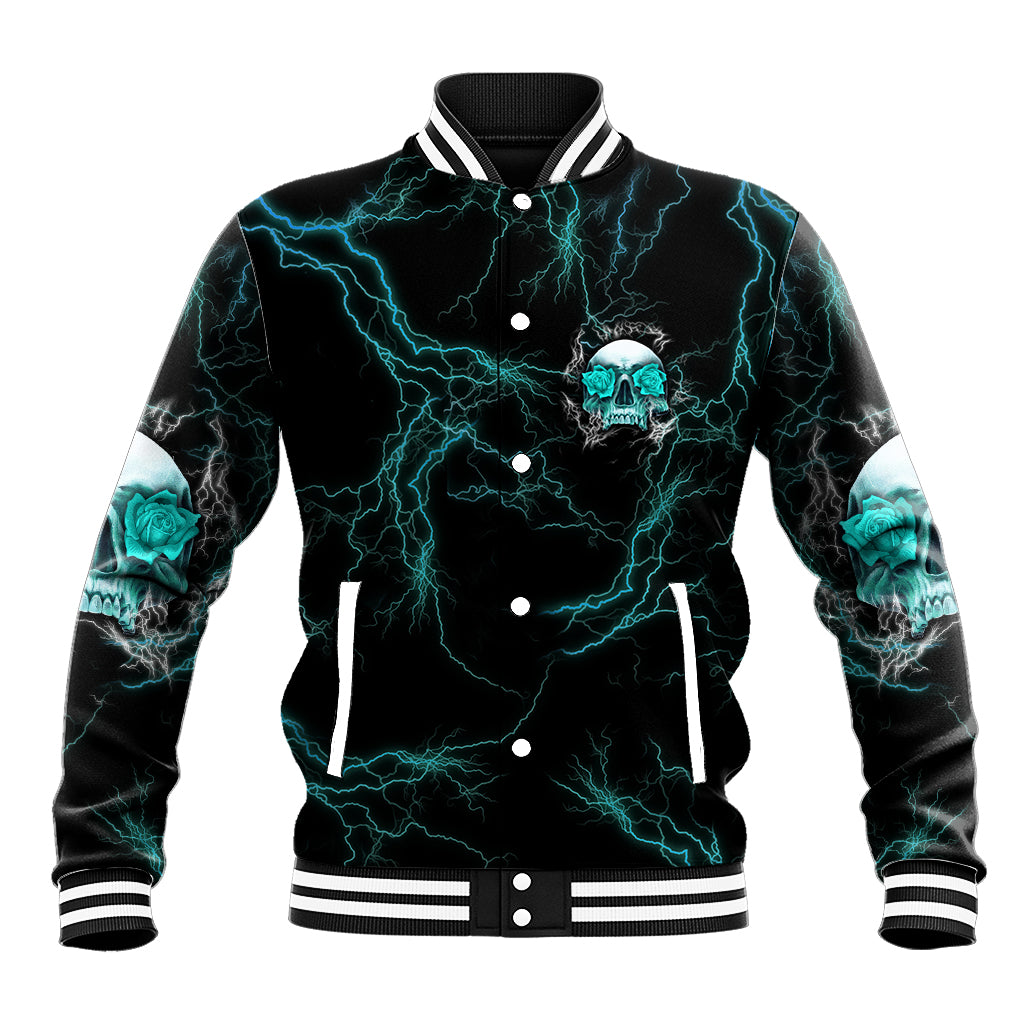 If You Are Shocked By What I Say Baseball Jacket - Wonder Print Shop