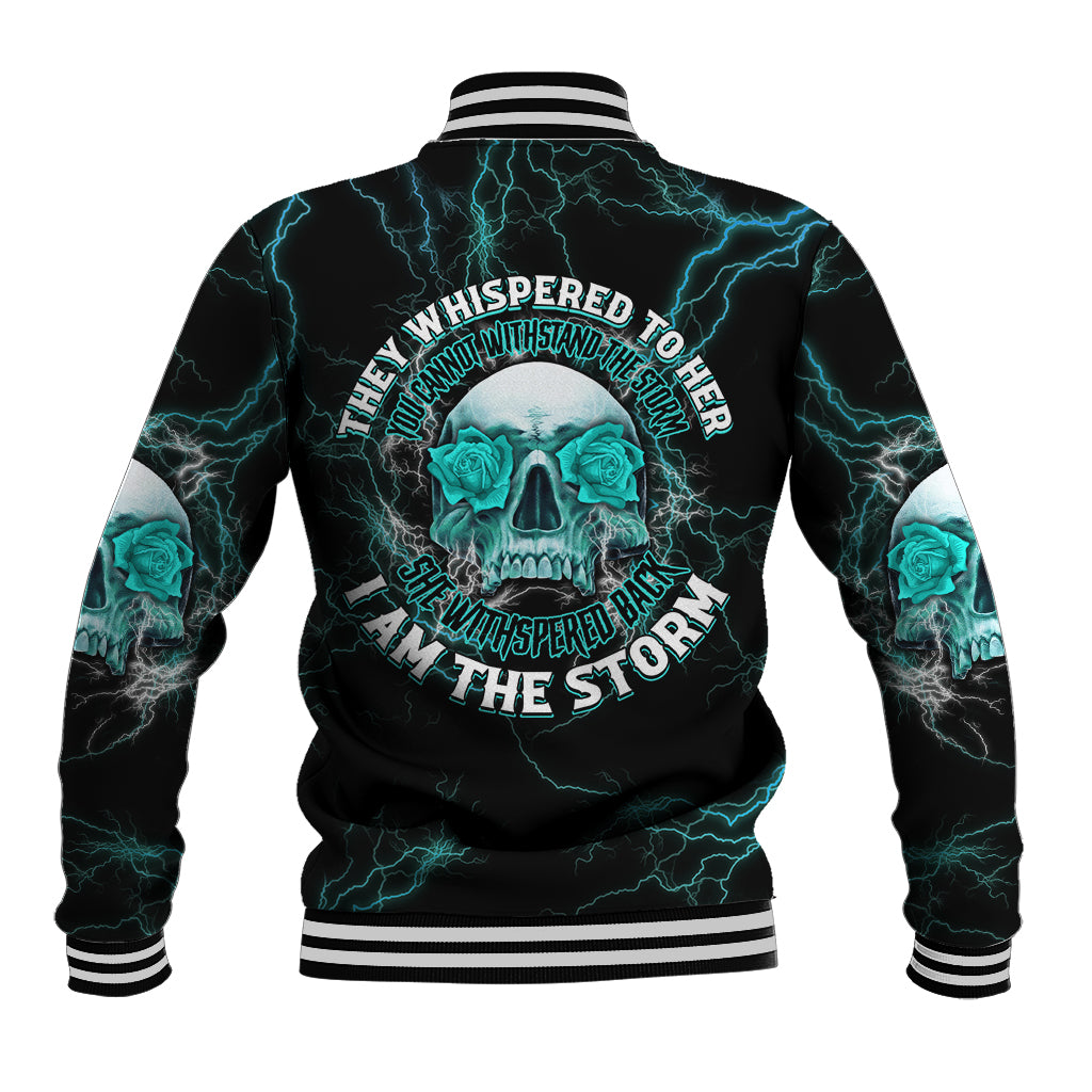 If You Are Shocked By What I Say Baseball Jacket - Wonder Print Shop