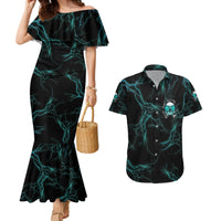 If You Are Shocked By What I Say Couples Matching Mermaid Dress and Hawaiian Shirt - Wonder Print Shop