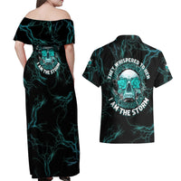 If You Are Shocked By What I Say Couples Matching Off Shoulder Maxi Dress and Hawaiian Shirt - Wonder Print Shop