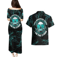 If You Are Shocked By What I Say Couples Matching Puletasi Dress and Hawaiian Shirt - Wonder Print Shop