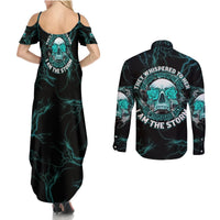 If You Are Shocked By What I Say Couples Matching Summer Maxi Dress and Long Sleeve Button Shirt - Wonder Print Shop