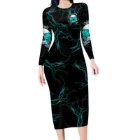 If You Are Shocked By What I Say Family Matching Long Sleeve Bodycon Dress and Hawaiian Shirt - Wonder Print Shop