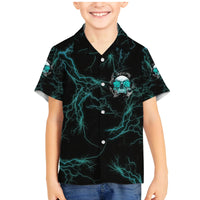 If You Are Shocked By What I Say Family Matching Mermaid Dress and Hawaiian Shirt - Wonder Print Shop