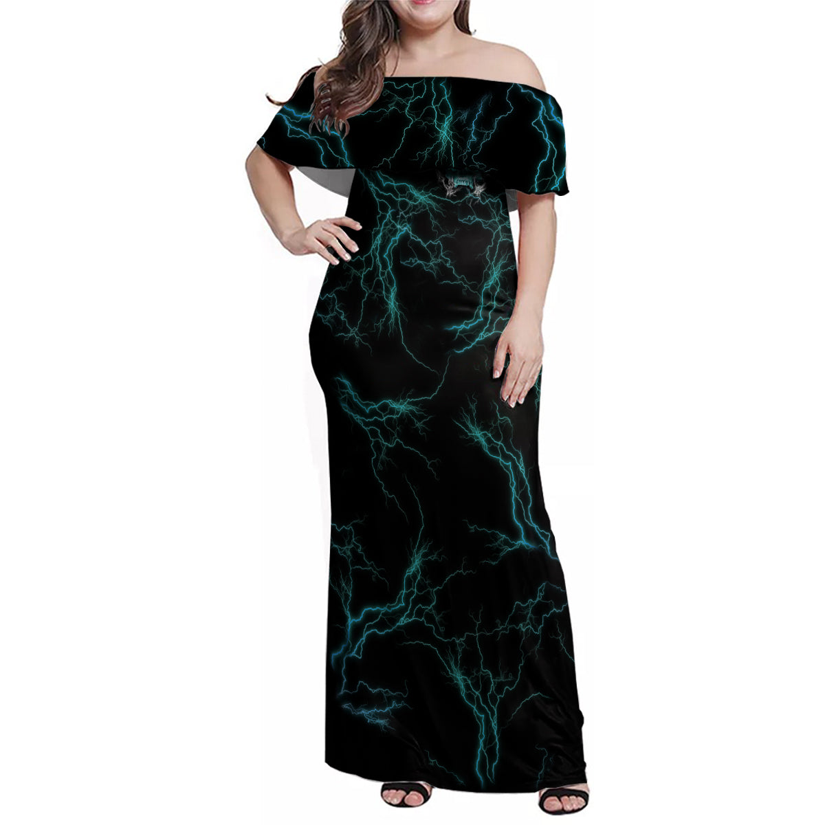 If You Are Shocked By What I Say Family Matching Off Shoulder Maxi Dress and Hawaiian Shirt - Wonder Print Shop