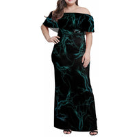 If You Are Shocked By What I Say Family Matching Off Shoulder Maxi Dress and Hawaiian Shirt - Wonder Print Shop