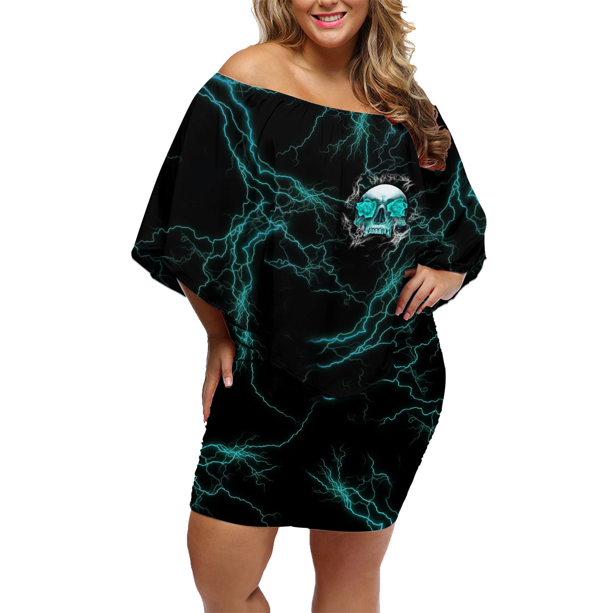 If You Are Shocked By What I Say Family Matching Off Shoulder Short Dress and Hawaiian Shirt - Wonder Print Shop