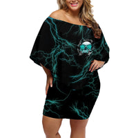 If You Are Shocked By What I Say Family Matching Off Shoulder Short Dress and Hawaiian Shirt - Wonder Print Shop
