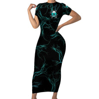 If You Are Shocked By What I Say Family Matching Short Sleeve Bodycon Dress and Hawaiian Shirt - Wonder Print Shop