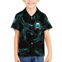 If You Are Shocked By What I Say Family Matching Short Sleeve Bodycon Dress and Hawaiian Shirt - Wonder Print Shop