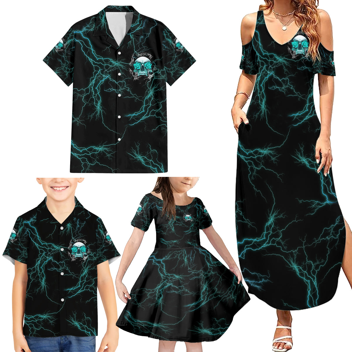 If You Are Shocked By What I Say Family Matching Summer Maxi Dress and Hawaiian Shirt - Wonder Print Shop