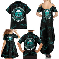 If You Are Shocked By What I Say Family Matching Summer Maxi Dress and Hawaiian Shirt - Wonder Print Shop