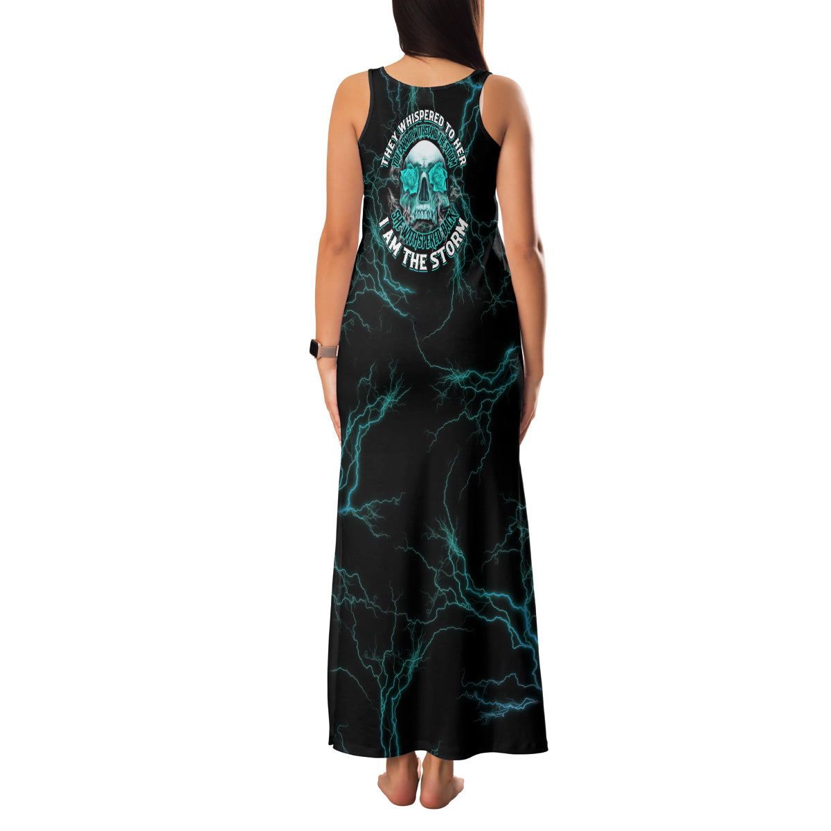 If You Are Shocked By What I Say Family Matching Tank Maxi Dress and Hawaiian Shirt - Wonder Print Shop