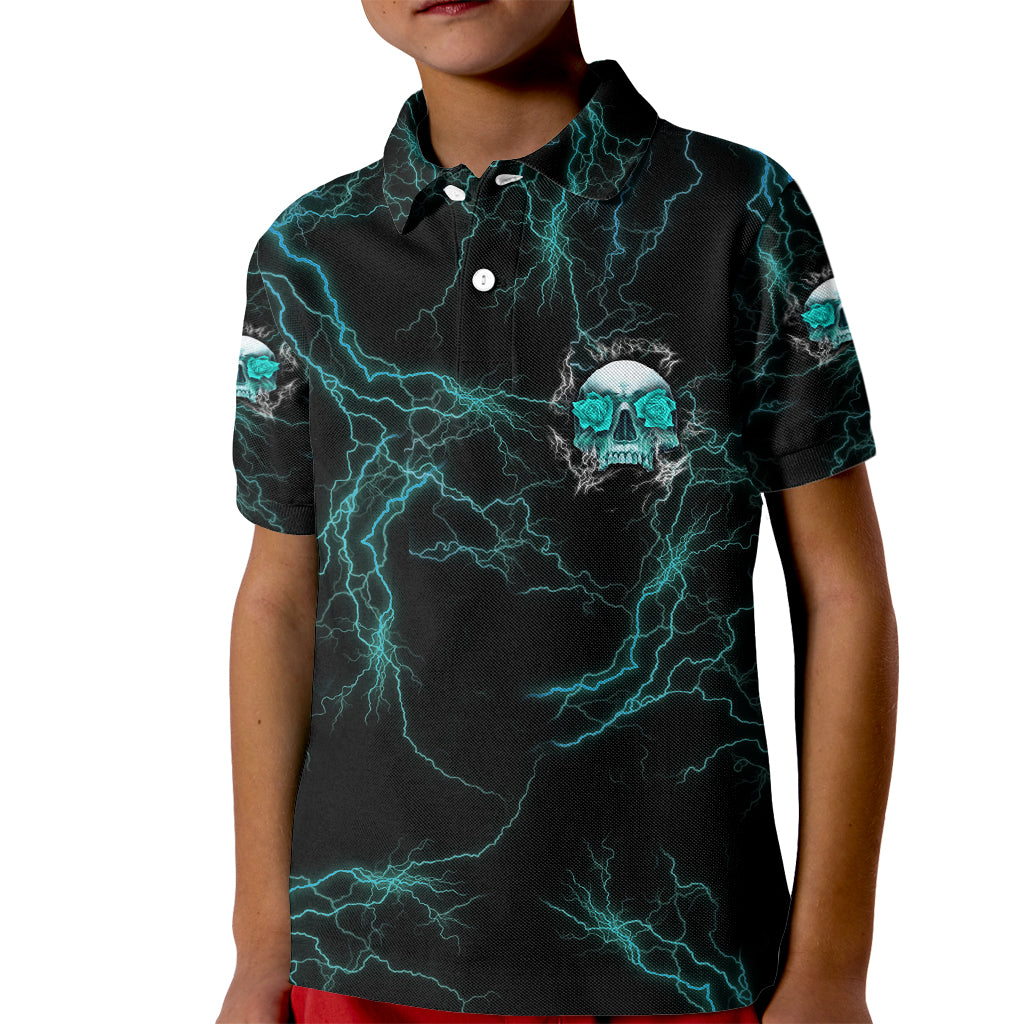 If You Are Shocked By What I Say Kid Polo Shirt - Wonder Print Shop