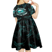 If You Are Shocked By What I Say Kid Short Sleeve Dress - Wonder Print Shop